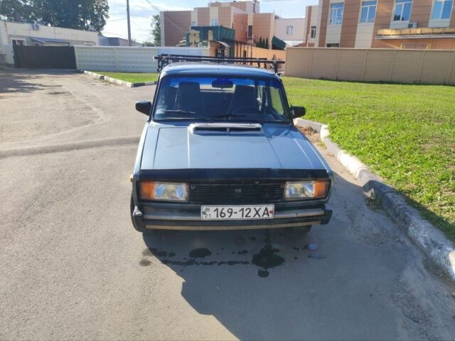 Синій ВАЗ 2105, об'ємом двигуна 0 л та пробігом 100 тис. км за 500 $, фото 1 на Automoto.ua