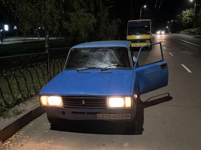 Синій ВАЗ 2105, об'ємом двигуна 1.5 л та пробігом 35 тис. км за 179 $, фото 1 на Automoto.ua