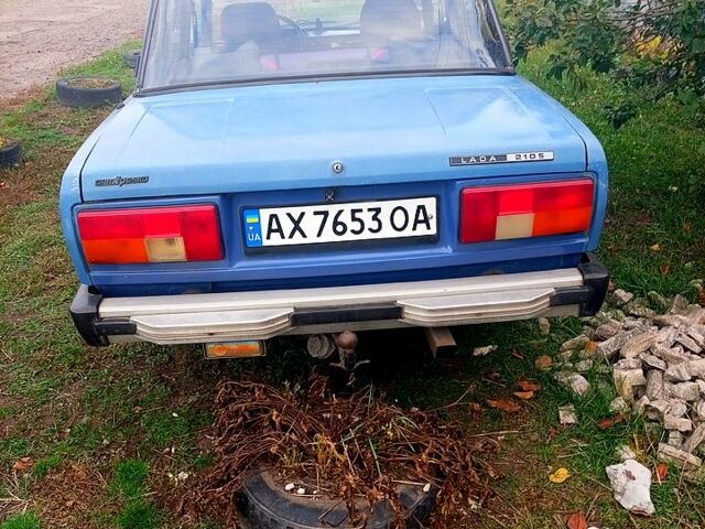 Синий ВАЗ 2105, объемом двигателя 1.3 л и пробегом 0 тыс. км за 1100 $, фото 1 на Automoto.ua