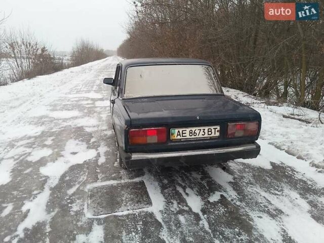 Синий ВАЗ 2105, объемом двигателя 1.3 л и пробегом 1000 тыс. км за 509 $, фото 1 на Automoto.ua