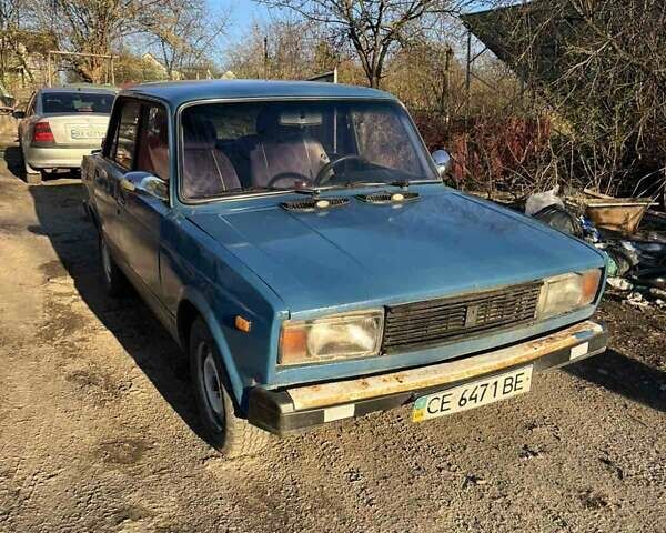 Синий ВАЗ 2105, объемом двигателя 1.29 л и пробегом 59 тыс. км за 500 $, фото 1 на Automoto.ua
