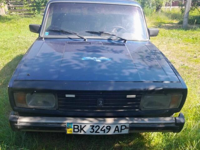 Синій ВАЗ 2105, об'ємом двигуна 1.5 л та пробігом 82 тис. км за 337 $, фото 1 на Automoto.ua