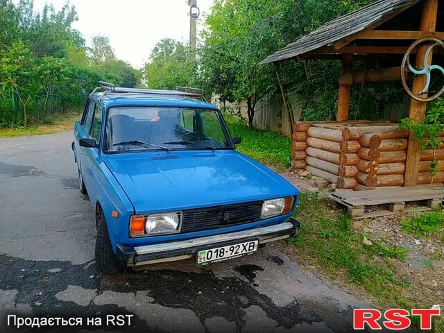 Синій ВАЗ 2105, об'ємом двигуна 1.6 л та пробігом 101 тис. км за 860 $, фото 1 на Automoto.ua