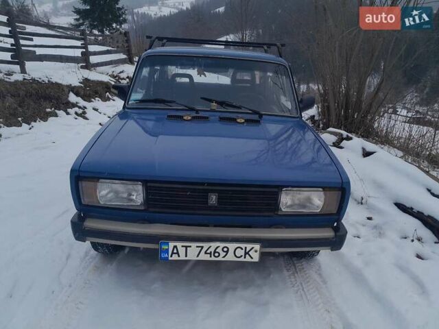 Синий ВАЗ 2105, объемом двигателя 1.46 л и пробегом 100 тыс. км за 1000 $, фото 1 на Automoto.ua