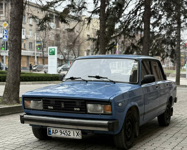 Синій ВАЗ 2105, об'ємом двигуна 1.45 л та пробігом 180 тис. км за 950 $, фото 1 на Automoto.ua