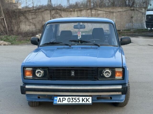 Синий ВАЗ 2105, объемом двигателя 1.5 л и пробегом 777 тыс. км за 1150 $, фото 1 на Automoto.ua
