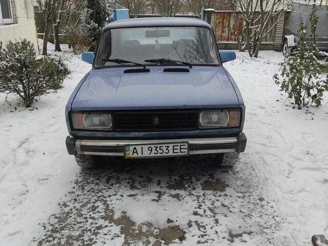 Синій ВАЗ 2105, об'ємом двигуна 0 л та пробігом 200 тис. км за 415 $, фото 1 на Automoto.ua