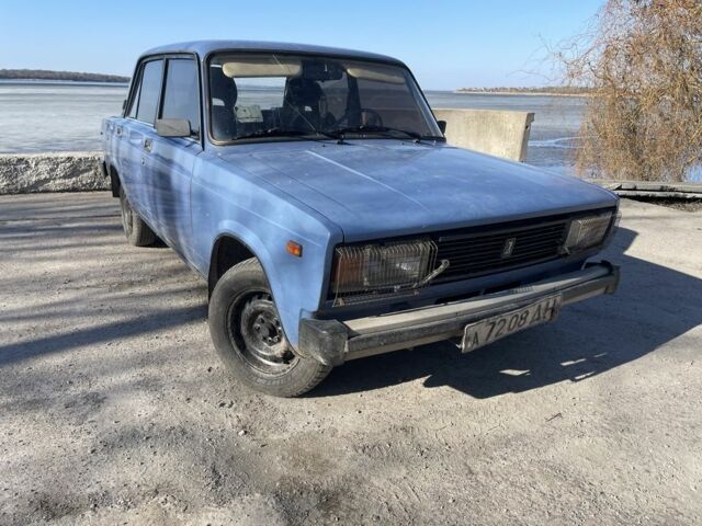 Синій ВАЗ 2105, об'ємом двигуна 0 л та пробігом 157 тис. км за 567 $, фото 1 на Automoto.ua