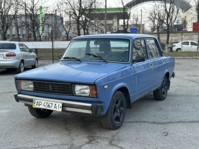 Синій ВАЗ 2105, об'ємом двигуна 1.5 л та пробігом 89 тис. км за 700 $, фото 1 на Automoto.ua
