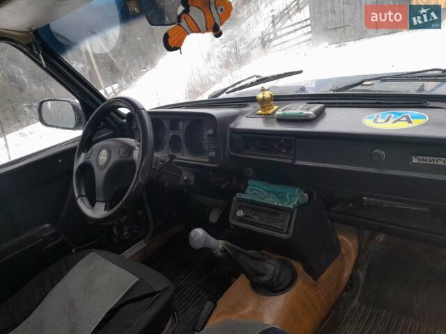 Синий ВАЗ 2105, объемом двигателя 1.46 л и пробегом 100 тыс. км за 1000 $, фото 1 на Automoto.ua