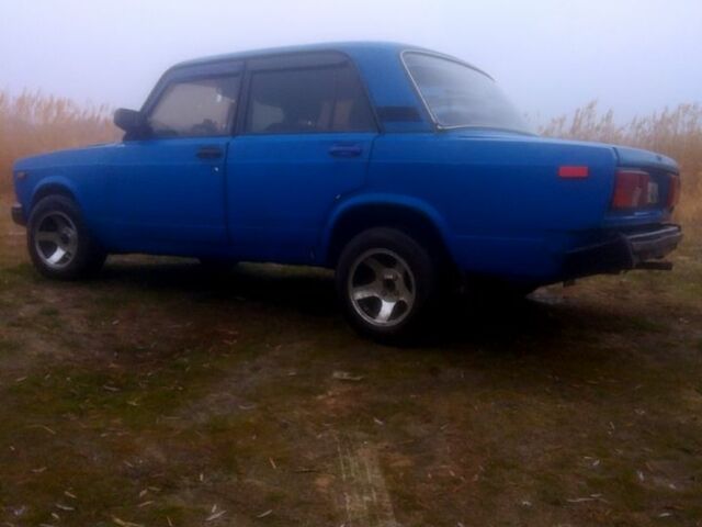 Синий ВАЗ 2105, объемом двигателя 1.3 л и пробегом 623 тыс. км за 700 $, фото 1 на Automoto.ua