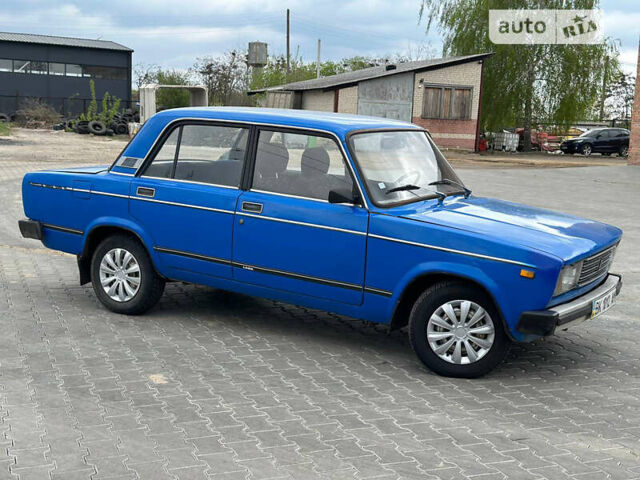Синий ВАЗ 2105, объемом двигателя 1.3 л и пробегом 70 тыс. км за 700 $, фото 1 на Automoto.ua