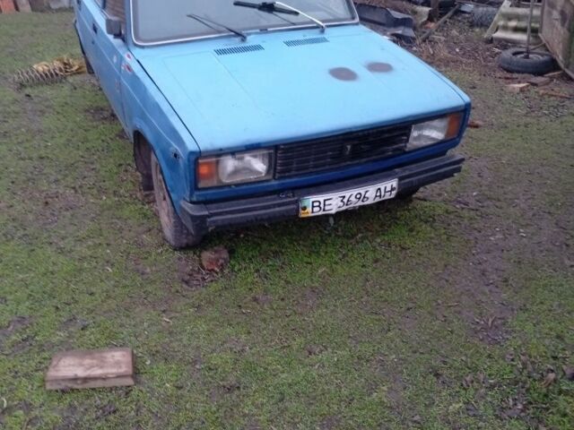 Синий ВАЗ 2105, объемом двигателя 0 л и пробегом 3 тыс. км за 143 $, фото 1 на Automoto.ua