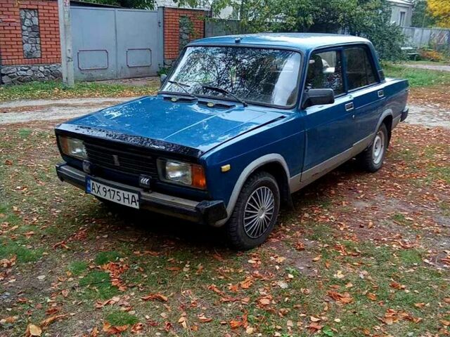 Синій ВАЗ 2105, об'ємом двигуна 1.5 л та пробігом 0 тис. км за 750 $, фото 1 на Automoto.ua