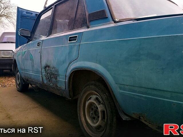 Синій ВАЗ 2105, об'ємом двигуна 1.2 л та пробігом 0 тис. км за 250 $, фото 1 на Automoto.ua