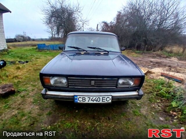 Синій ВАЗ 2105, об'ємом двигуна 1.2 л та пробігом 250 тис. км за 720 $, фото 1 на Automoto.ua