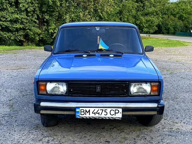 Синий ВАЗ 2105, объемом двигателя 1.3 л и пробегом 150 тыс. км за 1050 $, фото 1 на Automoto.ua