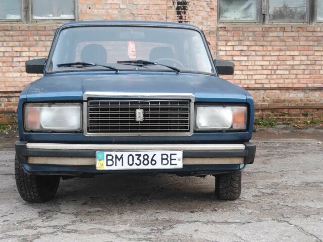 ВАЗ 2105 1991 в Конотопе на Automoto.ua Синий ВАЗ 2105, объемом двигателя 1.6 л и пробегом 13 тыс. км за 835 $, фото 1 на Automoto.ua