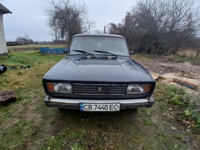 Синий ВАЗ 2105, объемом двигателя 1.2 л и пробегом 150 тыс. км за 714 $, фото 1 на Automoto.ua