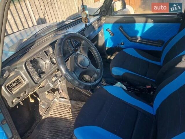 Синий ВАЗ 2105, объемом двигателя 1.3 л и пробегом 100 тыс. км за 714 $, фото 1 на Automoto.ua