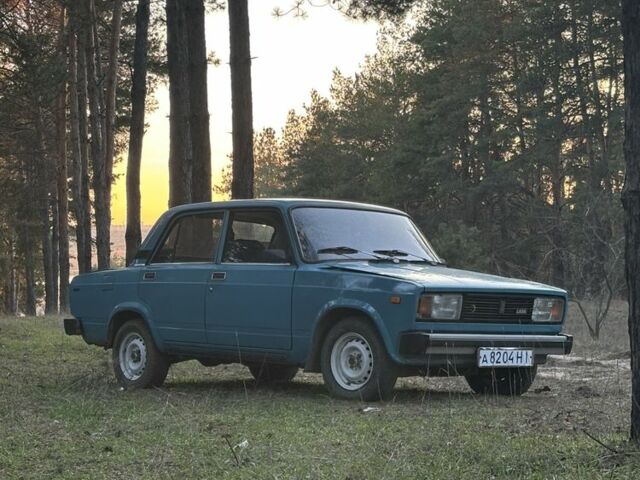 Синій ВАЗ 2105, об'ємом двигуна 1.2 л та пробігом 110 тис. км за 1100 $, фото 1 на Automoto.ua