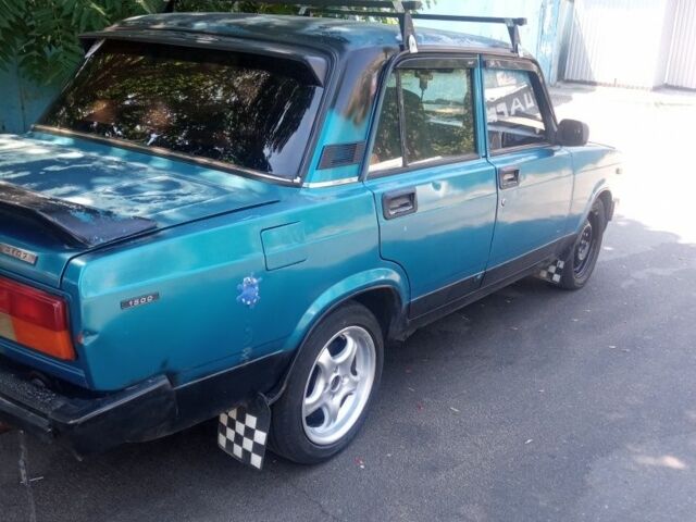 Синий ВАЗ 2105, объемом двигателя 0 л и пробегом 368 тыс. км за 600 $, фото 1 на Automoto.ua
