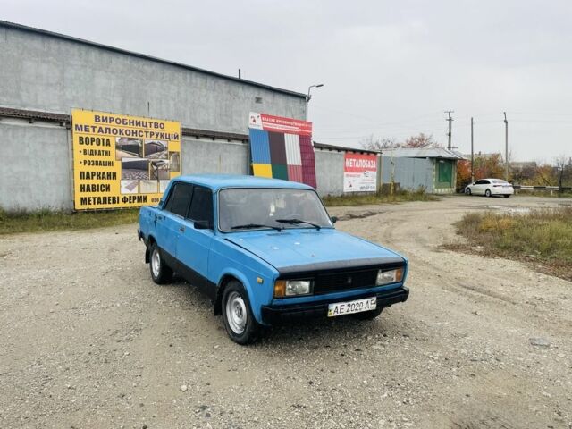 Синий ВАЗ 2105, объемом двигателя 0 л и пробегом 150 тыс. км за 450 $, фото 1 на Automoto.ua