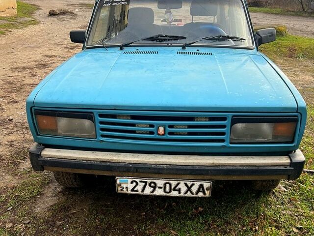 Синий ВАЗ 2105, объемом двигателя 1.7 л и пробегом 73 тыс. км за 470 $, фото 1 на Automoto.ua