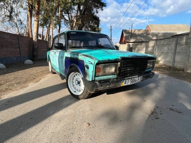 Синий ВАЗ 2105, объемом двигателя 0 л и пробегом 3 тыс. км за 294 $, фото 1 на Automoto.ua