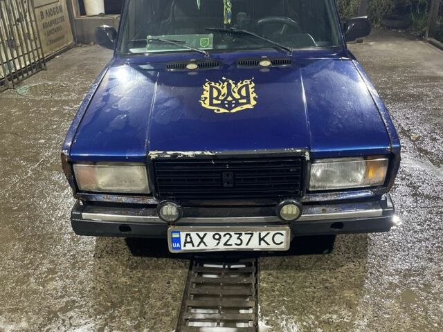 Синій ВАЗ 2105, об'ємом двигуна 1.5 л та пробігом 2 тис. км за 556 $, фото 1 на Automoto.ua
