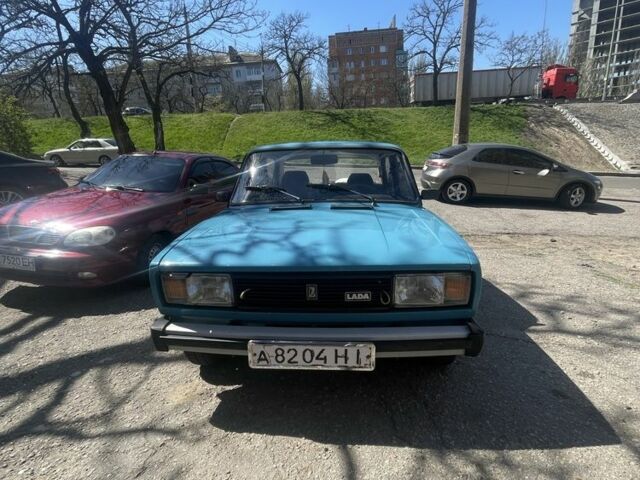 Синий ВАЗ 2105, объемом двигателя 1 л и пробегом 3 тыс. км за 1100 $, фото 1 на Automoto.ua