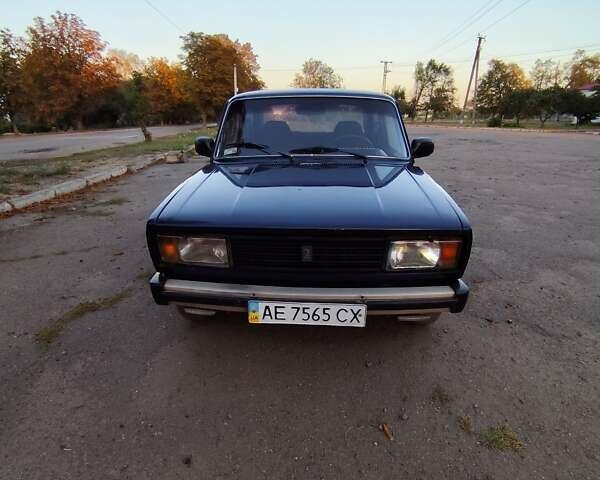 Синий ВАЗ 2105, объемом двигателя 1.2 л и пробегом 56 тыс. км за 650 $, фото 1 на Automoto.ua