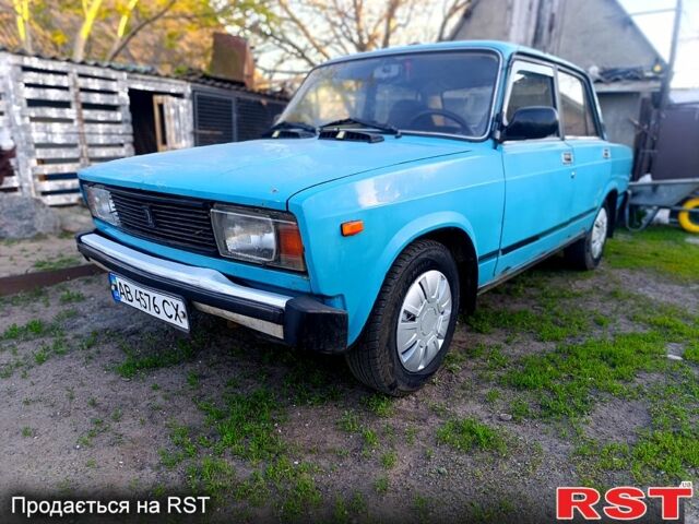 Синий ВАЗ 2105, объемом двигателя 1.2 л и пробегом 0 тыс. км за 650 $, фото 1 на Automoto.ua