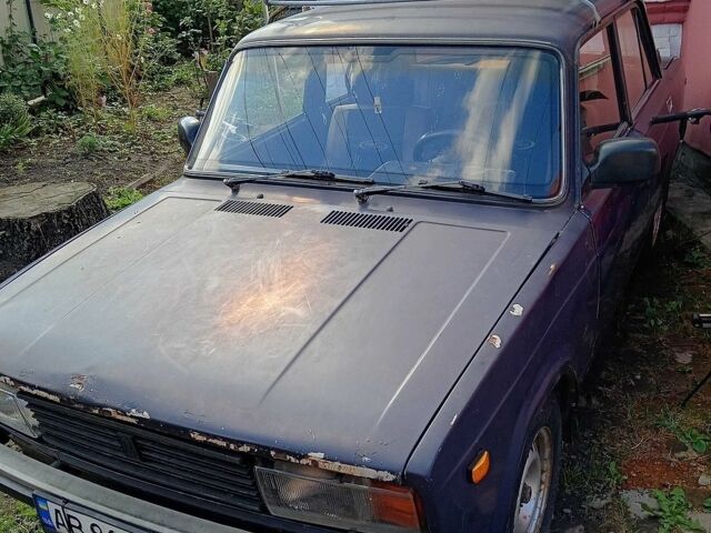 Синій ВАЗ 2105, об'ємом двигуна 1.5 л та пробігом 208 тис. км за 502 $, фото 1 на Automoto.ua