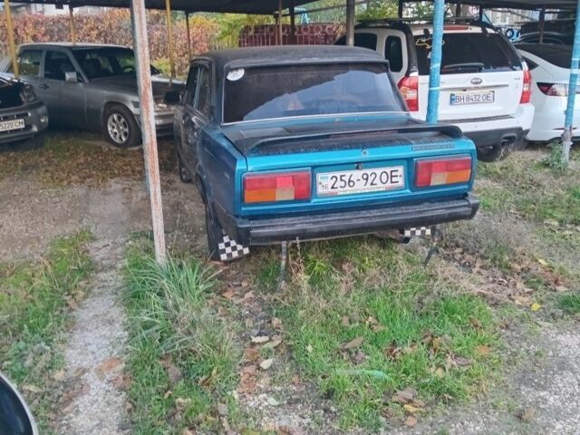 Синий ВАЗ 2105, объемом двигателя 0 л и пробегом 380 тыс. км за 500 $, фото 1 на Automoto.ua