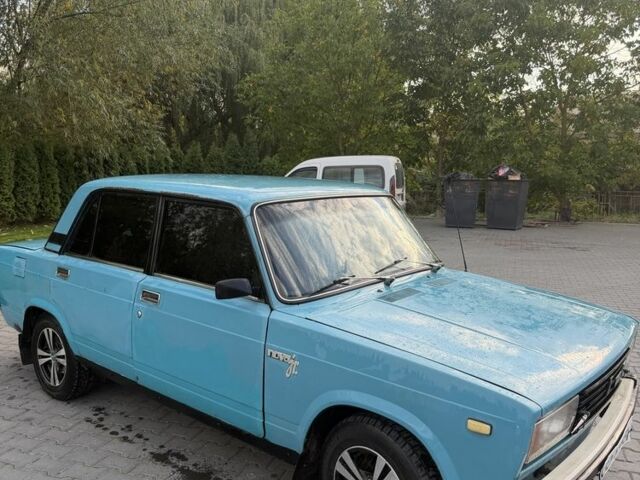 Синий ВАЗ 2105, объемом двигателя 0 л и пробегом 90 тыс. км за 703 $, фото 1 на Automoto.ua