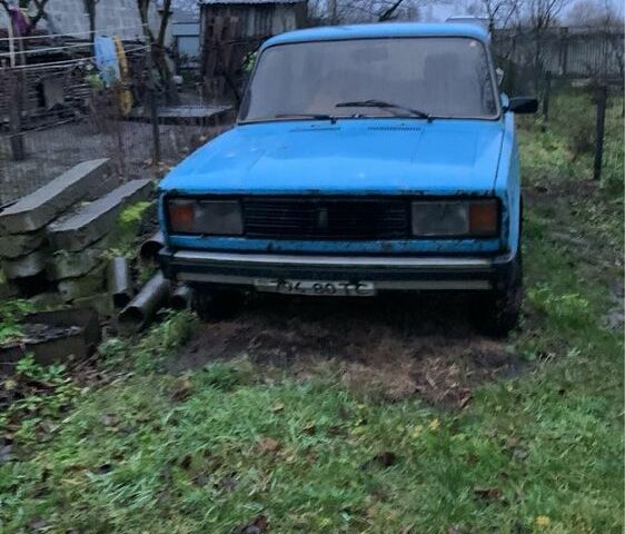 Синій ВАЗ 2105, об'ємом двигуна 0 л та пробігом 150 тис. км за 665 $, фото 1 на Automoto.ua