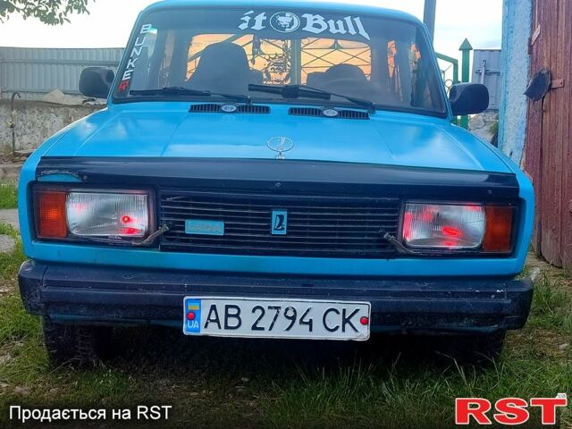 Синій ВАЗ 2105, об'ємом двигуна 1.2 л та пробігом 165 тис. км за 490 $, фото 1 на Automoto.ua