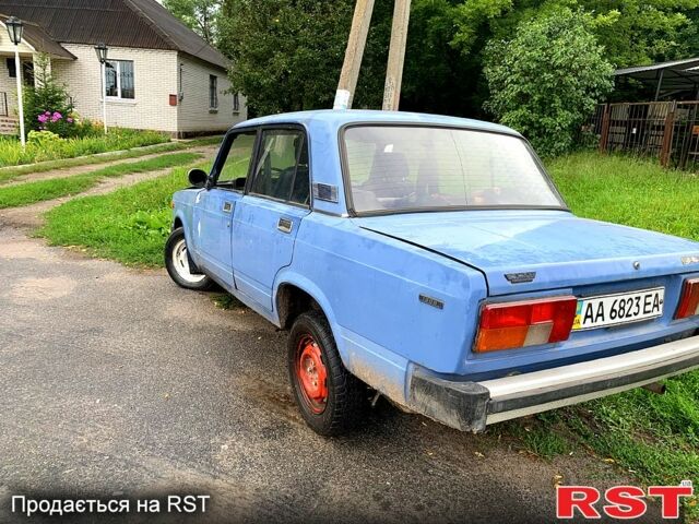 Синій ВАЗ 2105, об'ємом двигуна 1.5 л та пробігом 300 тис. км за 240 $, фото 1 на Automoto.ua