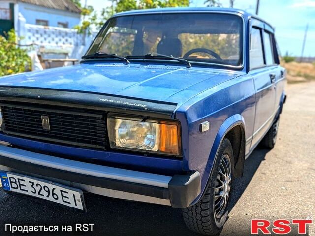 Синій ВАЗ 2105, об'ємом двигуна 1.5 л та пробігом 188 тис. км за 650 $, фото 1 на Automoto.ua