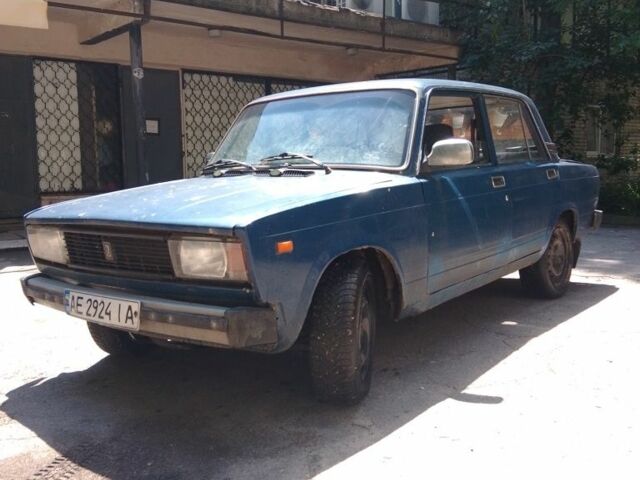 Синий ВАЗ 2105, объемом двигателя 1.5 л и пробегом 2 тыс. км за 609 $, фото 1 на Automoto.ua