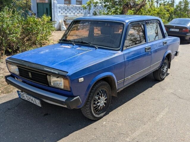 Синій ВАЗ 2105, об'ємом двигуна 1.5 л та пробігом 128 тис. км за 650 $, фото 1 на Automoto.ua