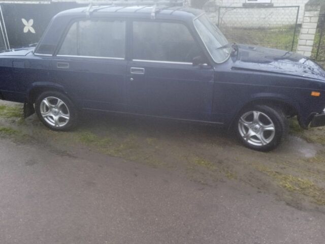 Синій ВАЗ 2105, об'ємом двигуна 1 л та пробігом 125 тис. км за 381 $, фото 1 на Automoto.ua