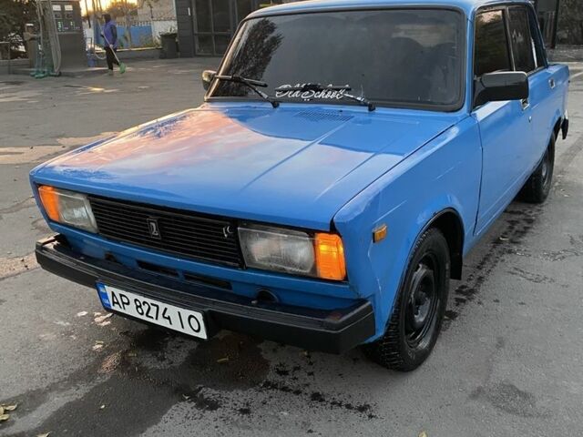 Синій ВАЗ 2105, об'ємом двигуна 1.5 л та пробігом 125 тис. км за 832 $, фото 1 на Automoto.ua