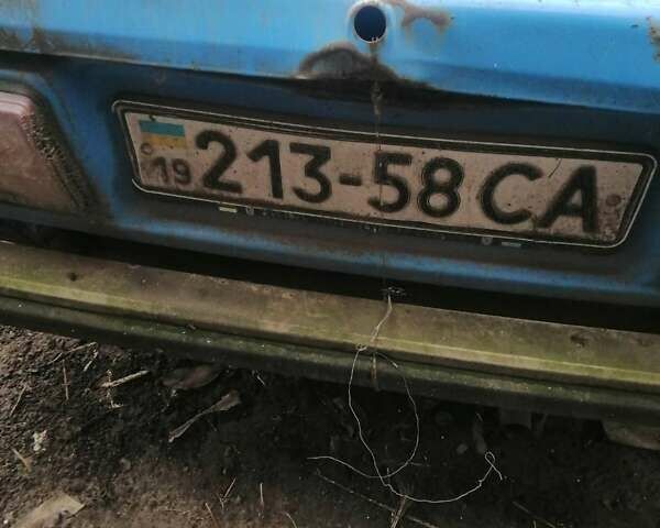 Синий ВАЗ 2105, объемом двигателя 0 л и пробегом 120 тыс. км за 237 $, фото 1 на Automoto.ua