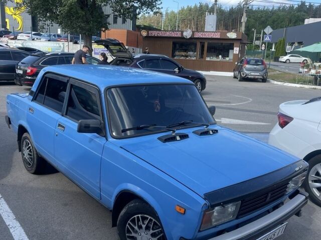 Синій ВАЗ 2105, об'ємом двигуна 1.5 л та пробігом 169 тис. км за 1058 $, фото 1 на Automoto.ua
