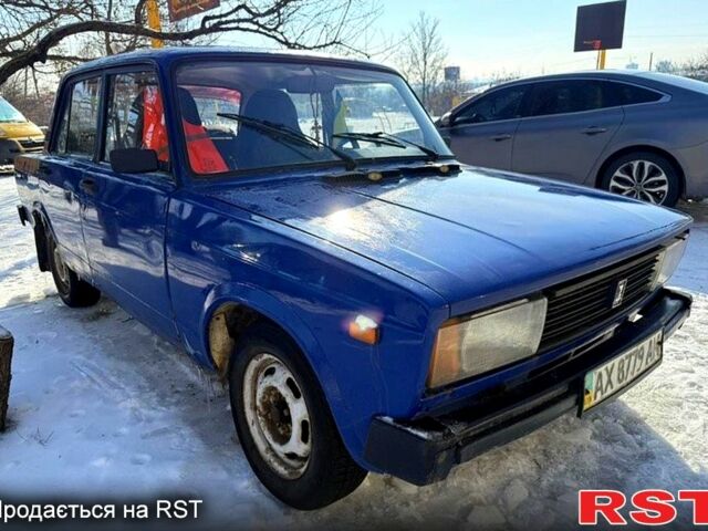 Синій ВАЗ 2105, об'ємом двигуна 1.5 л та пробігом 200 тис. км за 599 $, фото 1 на Automoto.ua