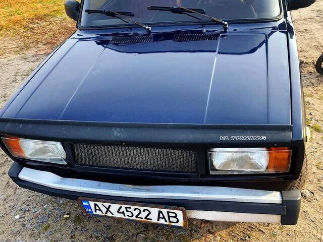 Синій ВАЗ 2105, об'ємом двигуна 1.5 л та пробігом 250 тис. км за 900 $, фото 1 на Automoto.ua