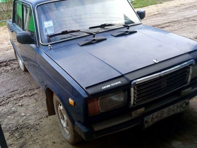 Синій ВАЗ 2105, об'ємом двигуна 1.5 л та пробігом 250 тис. км за 520 $, фото 1 на Automoto.ua