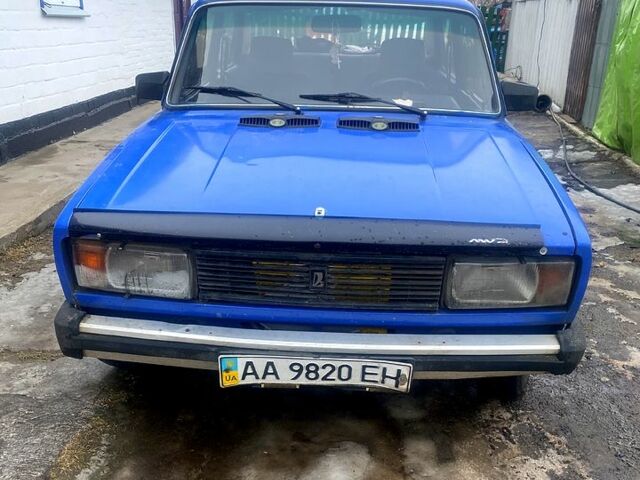 Синій ВАЗ 2105, об'ємом двигуна 1.5 л та пробігом 0 тис. км за 520 $, фото 1 на Automoto.ua
